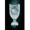 Killarney Trophy Vase - Lead Crystal (13"x6 1/2")